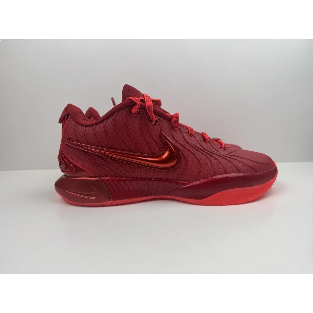 Nike LeBron XXI 21 Basketball Shoe Sz 9 'James Gang' Crimson/Gym Red HF5951-600